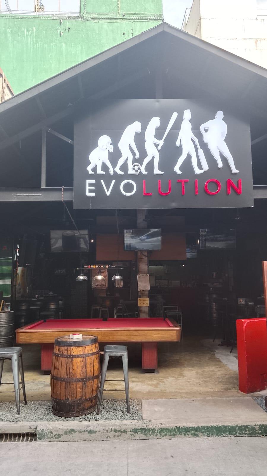 Evolution Poblacion