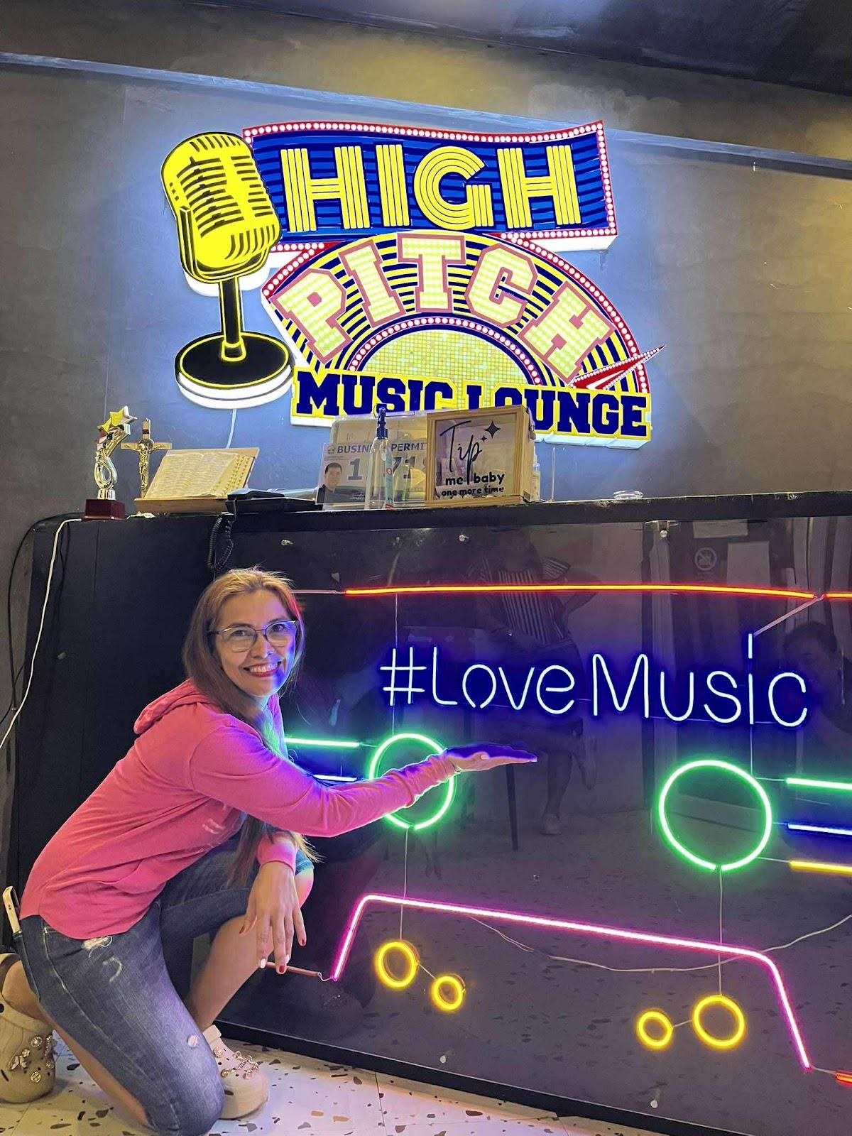 High Pitch Music Lounge