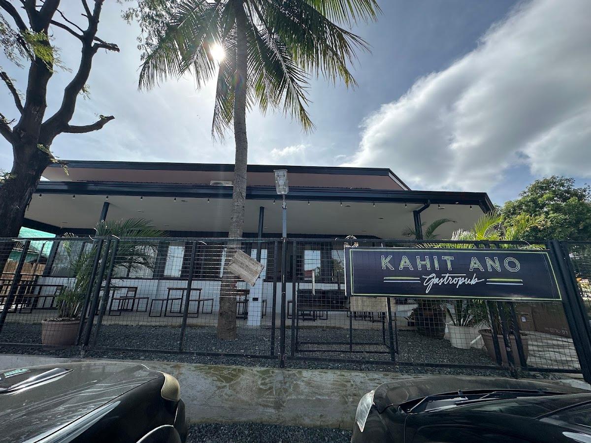 Kahit Ano Gastropub